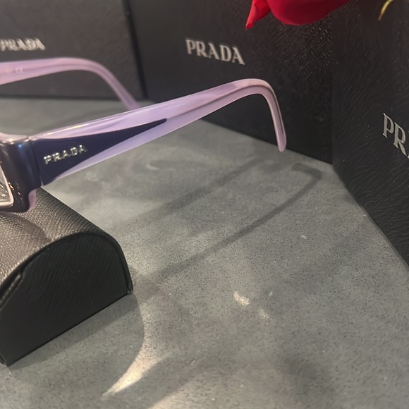 EUC! Purple Prada Frames - Picture 5 of 16
